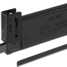 Лезвие OLFA сегментированные BLACK MAX, 9х80х0,38мм, 13 сегментов, 10шт OL-ABB-10B купить в Новом Уренгое