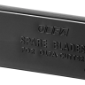 Лезвие OLFA сегментированные BLACK MAX, 9х80х0,38мм, 13 сегментов, 10шт OL-ABB-10B купить в Новом Уренгое