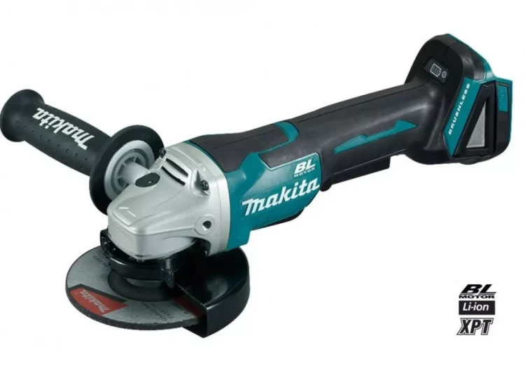 Аккумуляторная углошлифовальная машина Makita DGA508Z (без АКБ и ЗУ) купить в Новом Уренгое