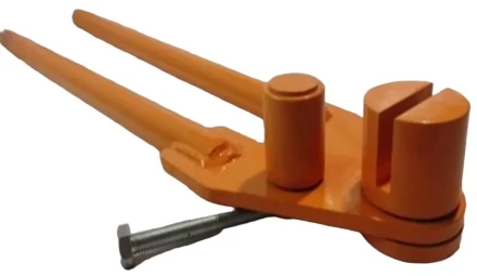 Полосогиб ручной (крюкогиб) ПЛГ-50 50 мм 1038324 купить в Новом Уренгое