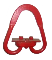 Строп текстильный четырехветвевой 4СТ 2.5 т L=1 м  РА 60 мм Звено РТ-3 купить в Новом Уренгое