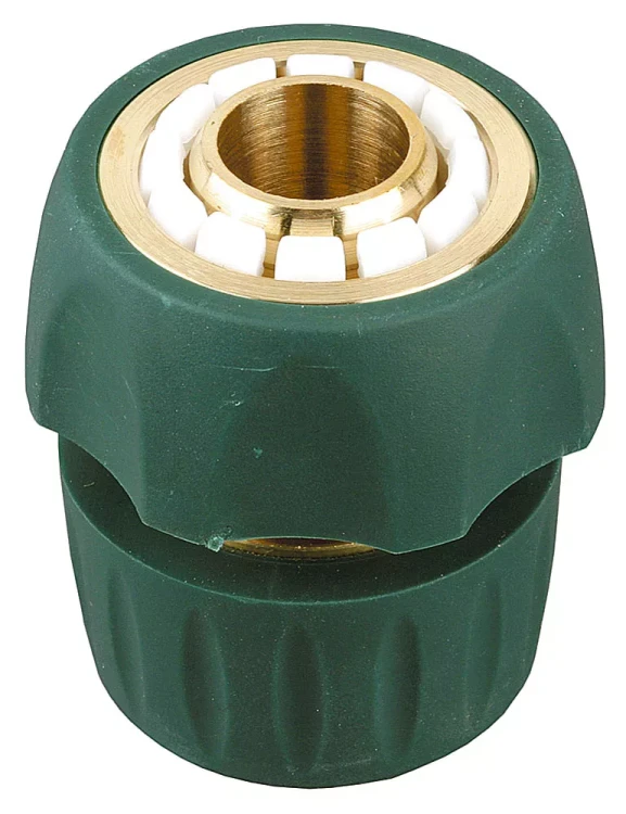 Соединитель RACO "Profi-Plus" (шланг-насадка), латунный с покрытием TPR, 3/4" 4244-55108B купить в Новом Уренгое