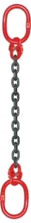 Строп ветвь цепная ВЦ 12.5 т L=4.5 м  8 кл купить в Новом Уренгое