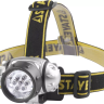 Фонарь STAYER "STANDARD" налобный светодиодный, 7LED, 3 режима, 3ААА 56572 купить в Новом Уренгое