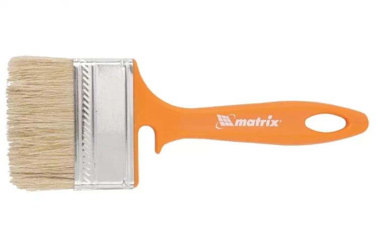 Кисть флейцевая "ФАСАД" 70х12 мм MATRIX Color Line 83391 купить в Новом Уренгое