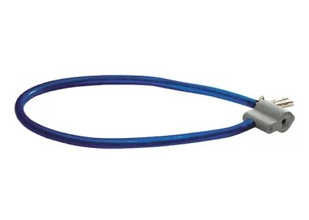 Замок навесной велосипедный ЗН2-6-01 50 мм СИБРТЕХ 91632 купить в Новом Уренгое