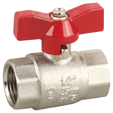 Краны шаровые ВВ бабочка серия МАСТЕР купить в Новом Уренгое