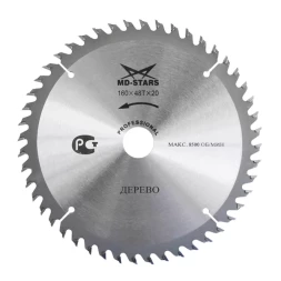 Пильный диск по дереву MD-STARS (Профессионал) PPD2508030