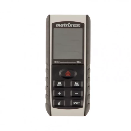 Лазерный дальномер Matrix LD-40 с электронным угломером 38015 купить в Новом Уренгое