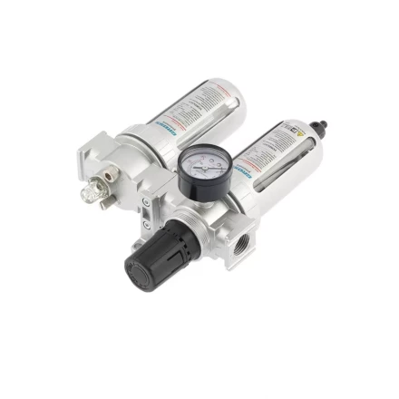 Блок подготовки воздуха регулятор-фильтр-лубрикатор G804 1/2&quot; GROSS 57451 купить в Новом Уренгое