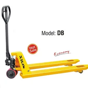 Тележка гидравлическая 2000 кг 1150 мм резиновые колеса XILIN DB 1006380 купить в Новом Уренгое