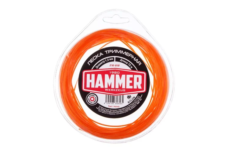Леска для триммеров HAMMER 216-818 купить в Новом Уренгое