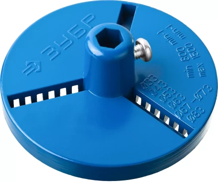 Набор кольцевых коронок ЗУБР &quot;ПРОФЕССИОНАЛ&quot; c карбид-вольфрамовым нанесением, 6 предм. в кейсе: коронки O 33, 53, 67, 73 мм, основание, сверло 33350-H6_z01 купить в Новом Уренгое