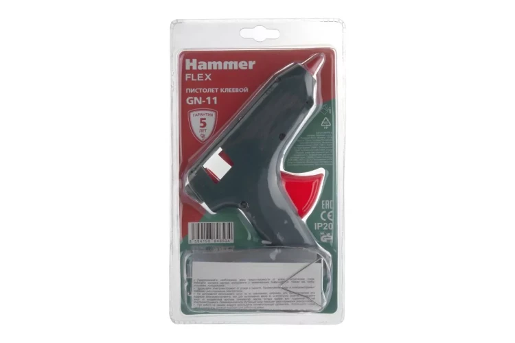 Пистолет клеевой HAMMER GN-11 купить в Новом Уренгое