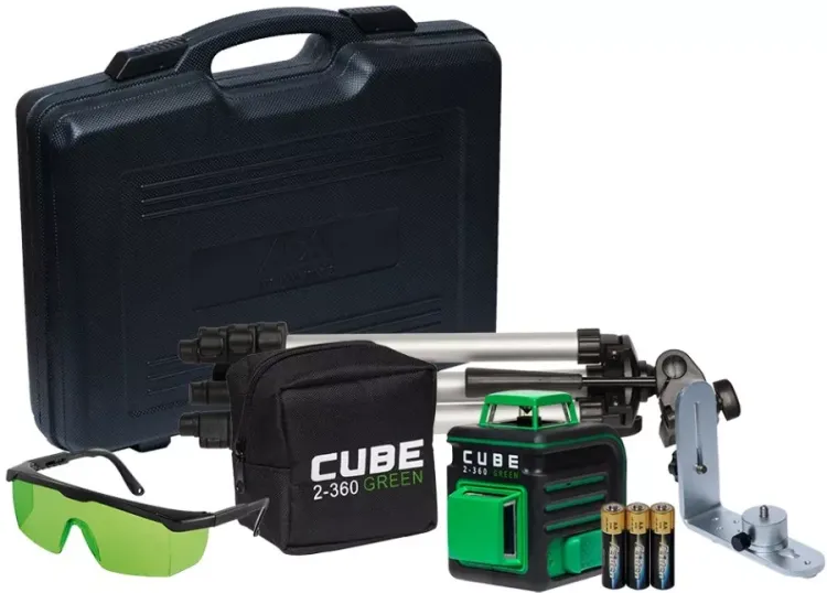 Нивелир лазерный ADA Cube 2-360 Home Green Ultimate Edition купить в Новом Уренгое