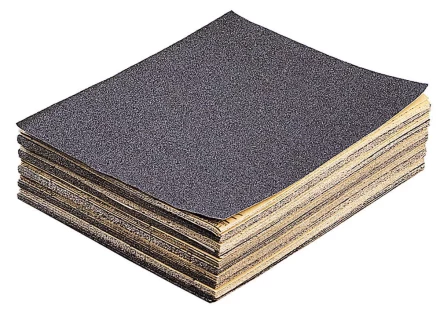 Лист шлифовальный универсальный STAYER &quot;MASTER&quot; на бумажной основе, 230х280мм, Р40, упаковка по 5шт 3543-040_z01 купить в Новом Уренгое