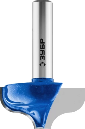 ЗУБР 31.8 x 16 мм, радиус 6.3 мм, фреза пазовая фасонная №2, Профессионал (28741-31.8) купить в Новом Уренгое