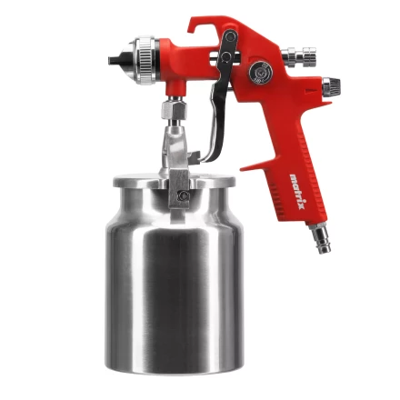 Краскораспылитель HVLP пневмат. с нижним бачком V= 1 л, сопло диаметром 1.4 мм// Matrix 57319 купить в Новом Уренгое
