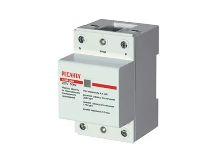 Блок защиты по напряжению Ресанта 40A купить в Новом Уренгое