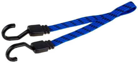 Лента ЗУБР &quot;ЭКСПЕРТ&quot; резиновая крепежная пластиковые крюки со стальным сердечником, 18 мм, 120 см. 1шт 40503-120 купить в Новом Уренгое