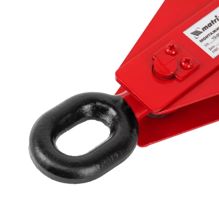 Блок монтажный с проушиной, 1  т Matrix 51927 купить в Новом Уренгое