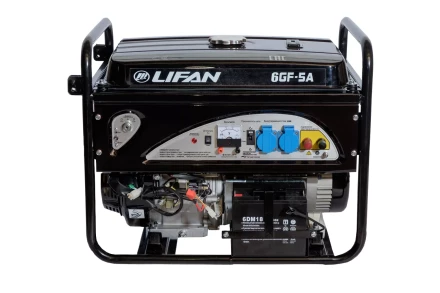 Бензогенератор LIFAN 6GF-5A автомат купить в Новом Уренгое