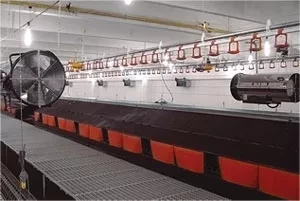 Подвесной газовый теплогенератор BALLU GA/N 45 - C купить в Новом Уренгое