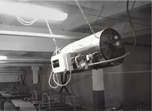 Подвесной газовый теплогенератор BALLU GA/N 45 - C купить в Новом Уренгое