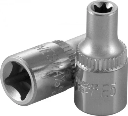 Торцевая головка 1/4&quot;DR внешний TORX Е-4 S06H204 Jonnesway 49698 купить в Новом Уренгое