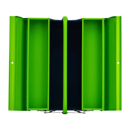 Ящик для инструмента Сибртех 90750, 430 х 200 х 160 мм, три секции, металлический купить в Новом Уренгое