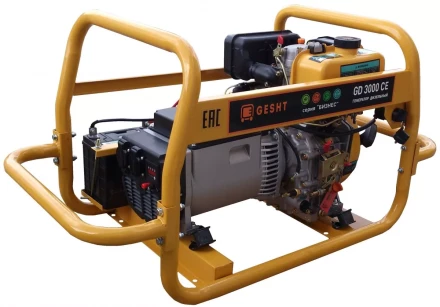 Бензиновый генератор GESHT GD3000CE купить в Новом Уренгое