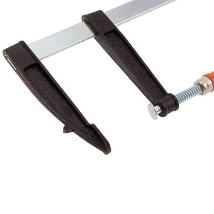 Струбцина F-образная Sparta, 600 х 120 х 670 мм, 204425 купить в Новом Уренгое