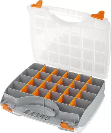 Органайзер двухсторонний 425х330х85 мм пластик STELS Россия 90710 купить в Новом Уренгое