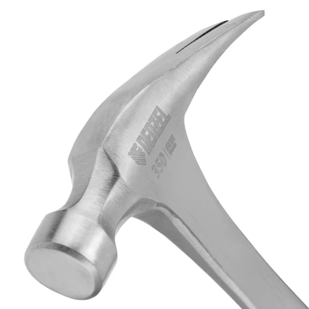 Молоток-гвоздодер 350 г Denzel, цельнометаллический, двухкомпонентная рукоятка 10422 купить в Новом Уренгое