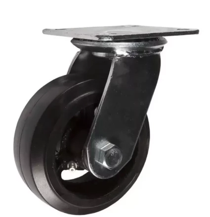 Колесо большегрузное поворотное SCd 55 125 мм обрезиненное РФ 1030007 купить в Новом Уренгое