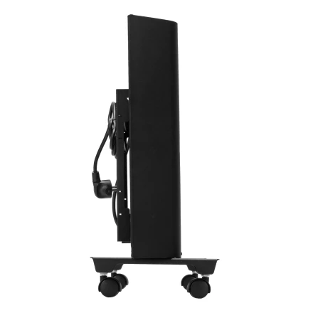 Конвектор электрический Denzel XCE-2000 B, 230 В, 2000 Вт, X-образный нагреватель черный 98129 купить в Новом Уренгое