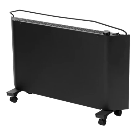 Конвектор электрический Denzel XCE-2000 B, 230 В, 2000 Вт, X-образный нагреватель черный 98129 купить в Новом Уренгое