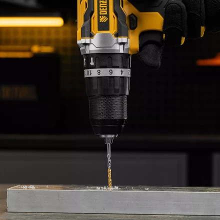 Сверло спиральное по металлу 3,5 x 70 мм, Р6М5, Golden Tip , 2шт. Denzel 718227 купить в Новом Уренгое