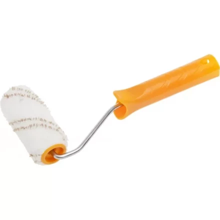 Валик миди &quot;МИКРОВОЛОКНО&quot; малярный в сборе, ворс 9 мм, бюгель 6 мм, 30x100мм, STAYER Master 0343-10 купить в Новом Уренгое