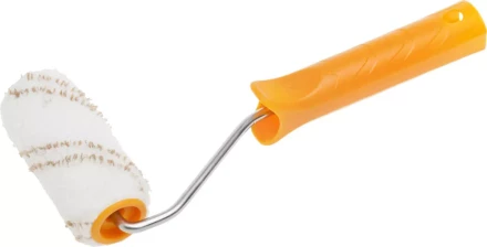 Валик миди &quot;МИКРОВОЛОКНО&quot; малярный в сборе, ворс 9 мм, бюгель 6 мм, 30x100мм, STAYER Master 0343-10 купить в Новом Уренгое