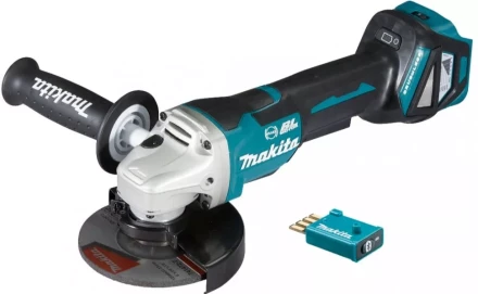 Аккумуляторная угловая шлифмашина Makita DGA518ZU (без АКБ и ЗУ, Bluetooth-соединение) купить в Новом Уренгое