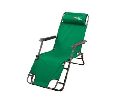 Кресло-шезлонг двухпозиционное 156х60х82 см PALISAD Camping 69587 купить в Новом Уренгое