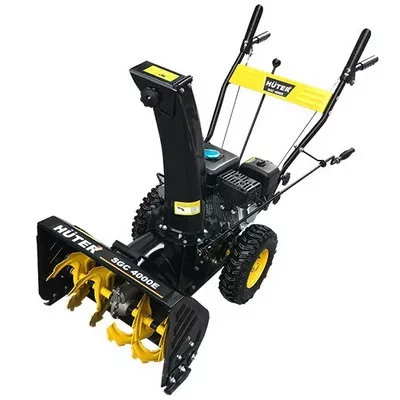 Снегоуборщик SGC 4000E Huter купить в Новом Уренгое