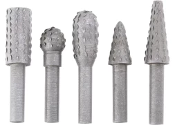 Набор шарошек по дереву 5шт MATRIX 70499