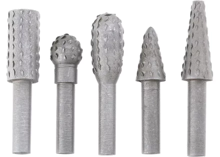 Набор шарошек по дереву 5шт MATRIX 70499 купить в Новом Уренгое