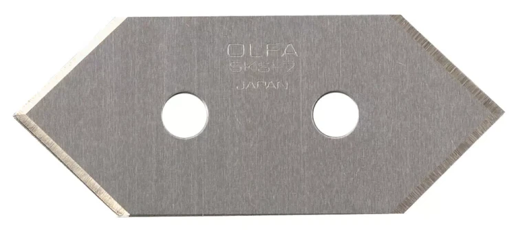 Лезвия OLFA для ножа MC-45/2B, 20(14)х49х0,3мм, 5шт OL-MCB-1 купить в Новом Уренгое