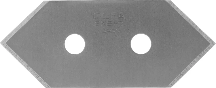 Лезвия OLFA для ножа MC-45/2B, 20(14)х49х0,3мм, 5шт OL-MCB-1 купить в Новом Уренгое