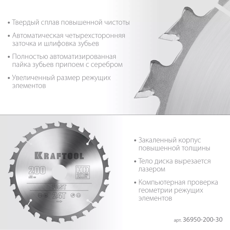Диск пильный FAST, повышенный ресурс 36950-200-30 купить в Новом Уренгое