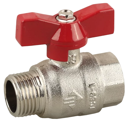 Краны шаровые ВН бабочка серия МАСТЕР купить в Новом Уренгое