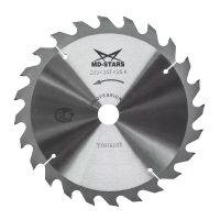 Пильный диск MD-STARS (профессионал) тонкие PPT25010032